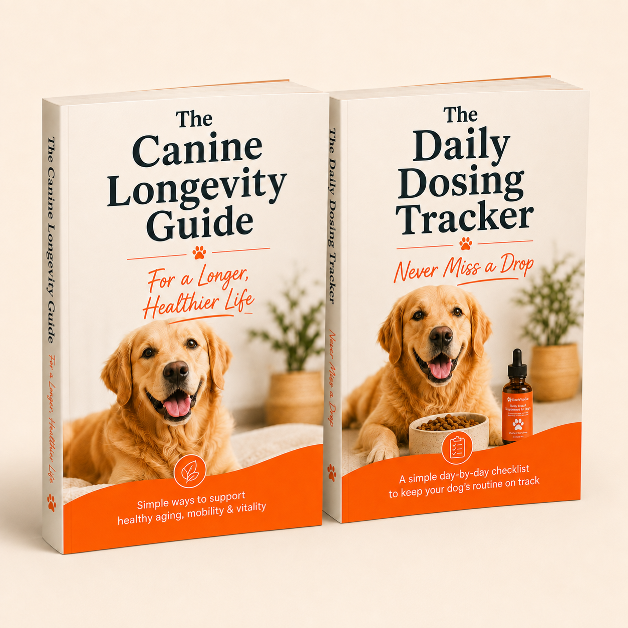 Longevity Guide + Dosing Tracker