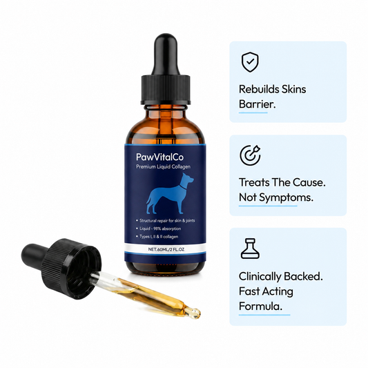 PawVitalCo Premium Liquid Collagen