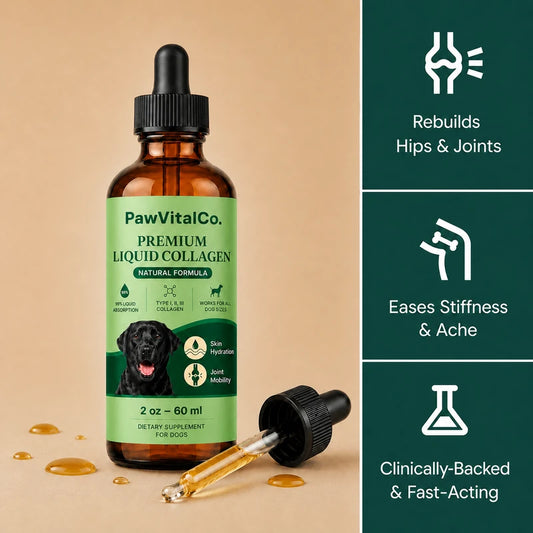 PawVitalCo Premium Liquid Collagen