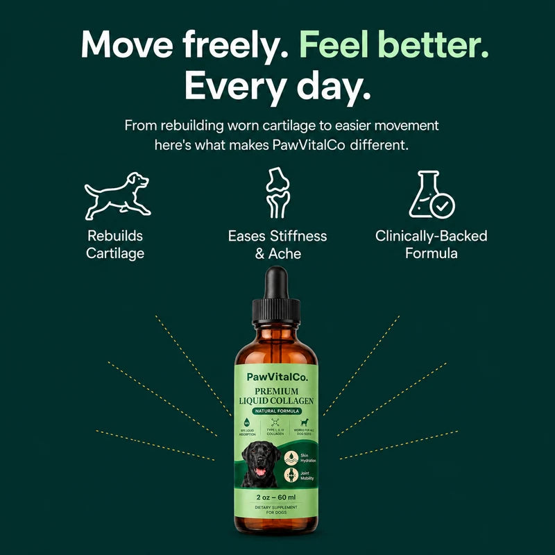 PawVitalCo Premium Liquid Collagen