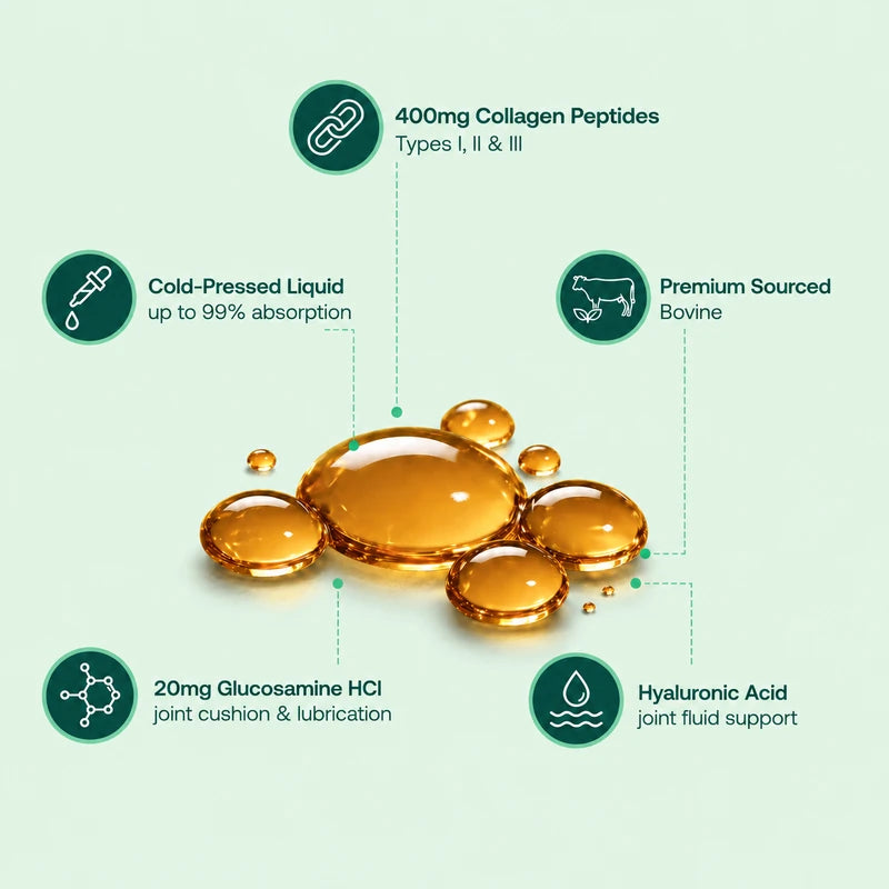 PawVitalCo Premium Liquid Collagen