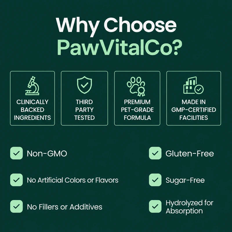 PawVitalCo Premium Liquid Collagen