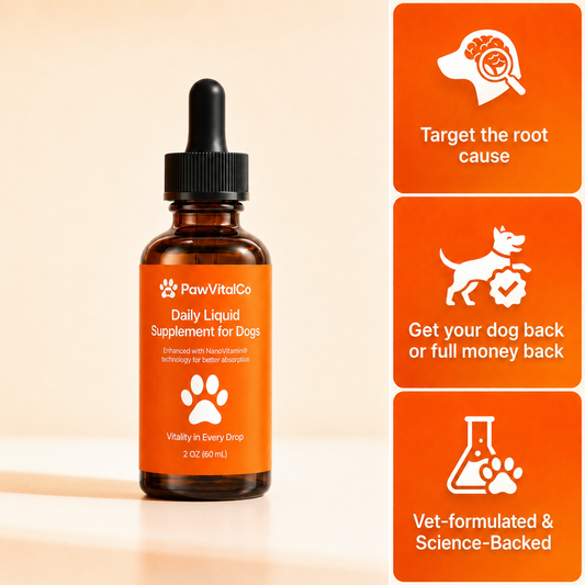 PawVitalCo Clarity