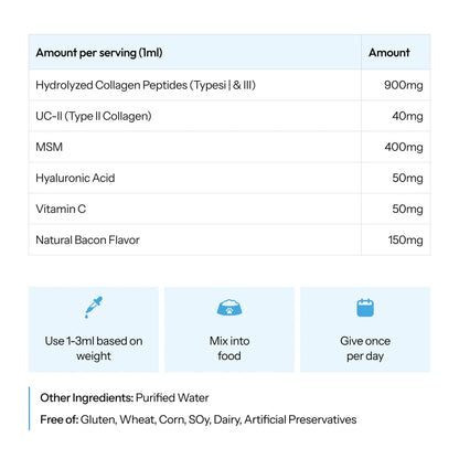 PawVitalCo Premium Liquid Collagen