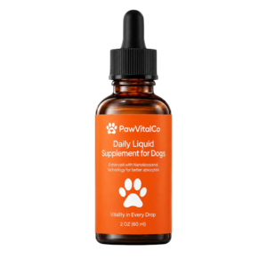 PawVitalCo bottle