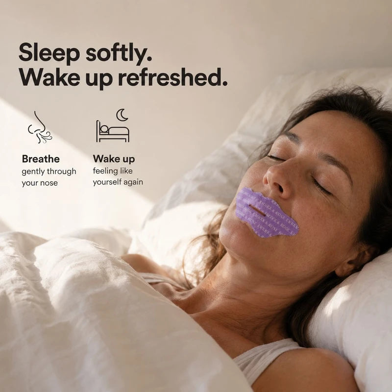Worried it'll feel like you can't breathe?