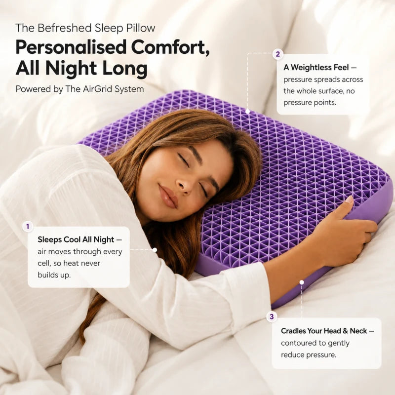 The Befreshed Sleep Pillow