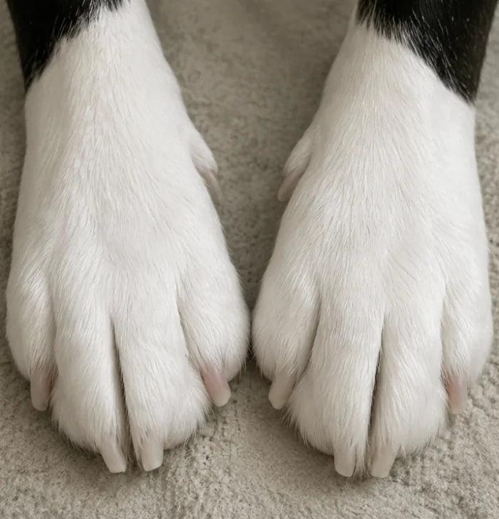 James's dog after